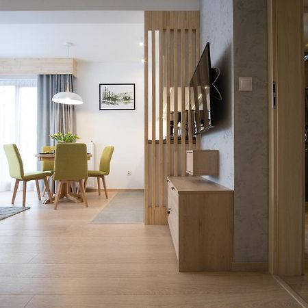 Apartament Modern Green w centrum z widokiem na Giewont Zakopane Zewnętrze zdjęcie