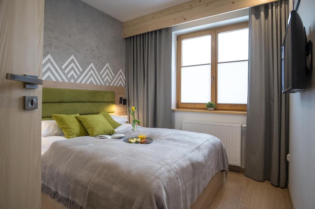 Apartament Modern Green w centrum z widokiem na Giewont Zakopane Zewnętrze zdjęcie