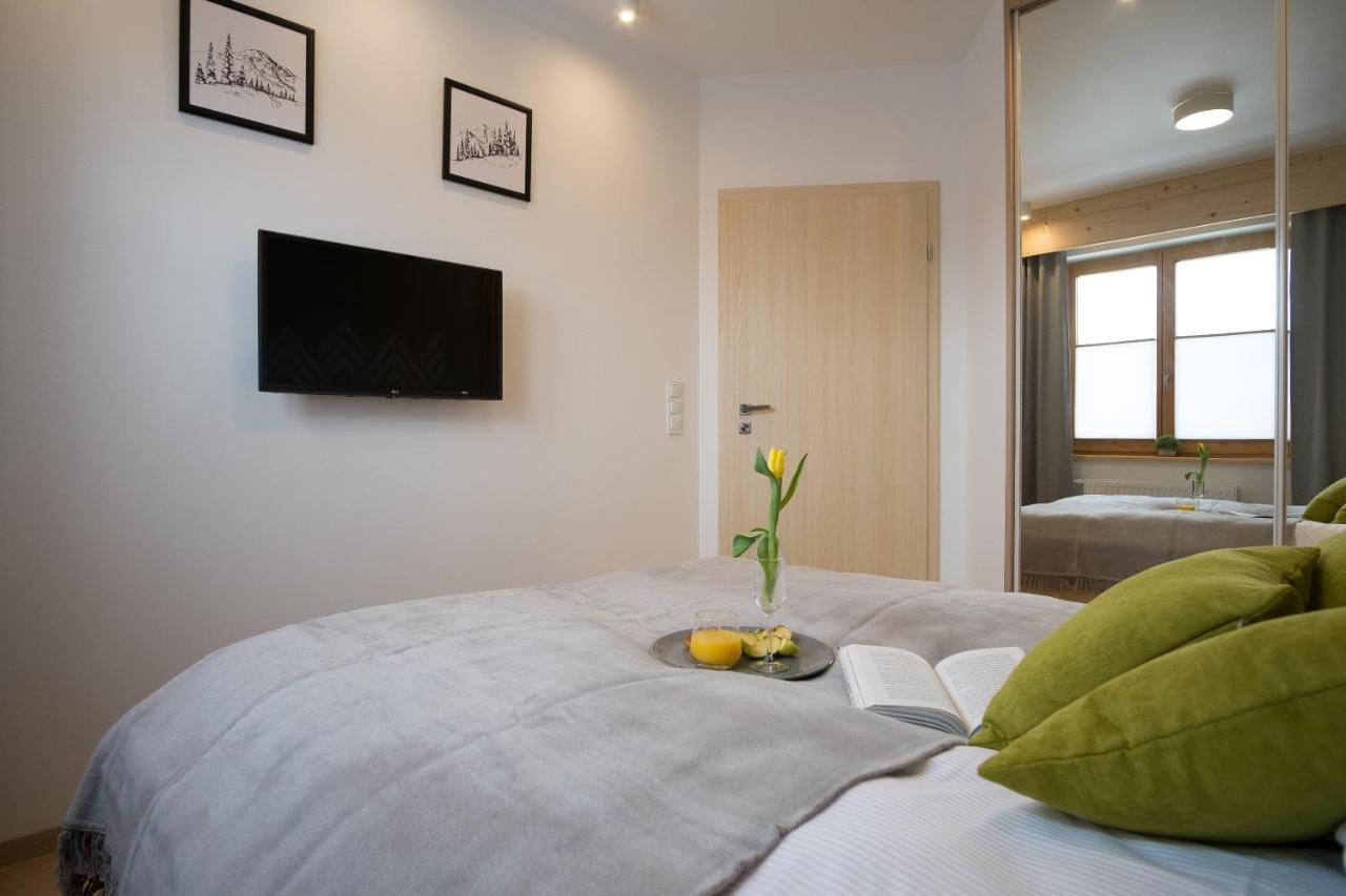 Apartament Modern Green w centrum z widokiem na Giewont Zakopane Zewnętrze zdjęcie