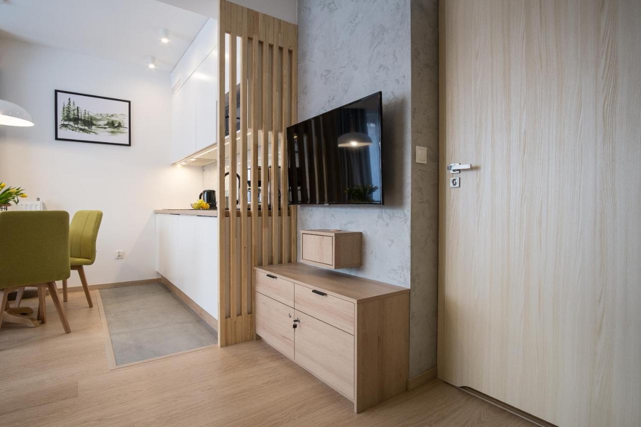 Apartament Modern Green w centrum z widokiem na Giewont Zakopane Zewnętrze zdjęcie